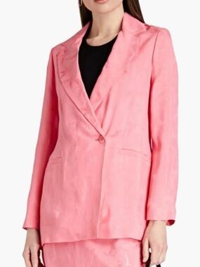 Maje Vala Jaquard Blazer size 40 (US Large)